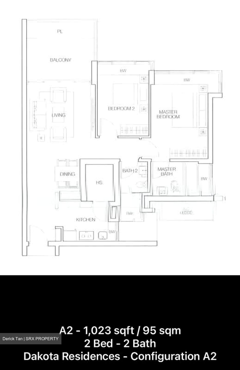 Dakota Residences (D14), Condominium #562828811